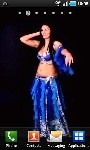 Belly Dancer Live Wallpaper screenshot 2