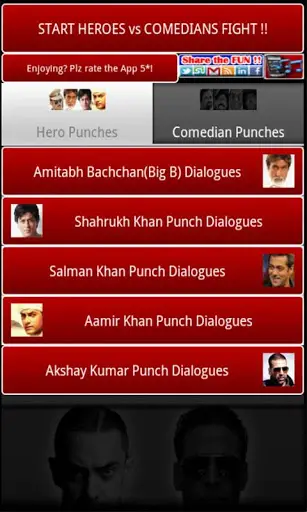 Hindi Punch & Comedy Dialogues APK Download 2023 - Free - 9Apps