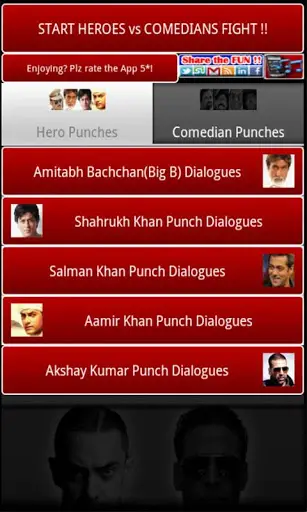 Hindi Punch & Comedy Dialogues APK Download 2023 - Free - 9Apps Hindi Punch & Comedy Dialogues APK Download 2023 - Free - 9Apps