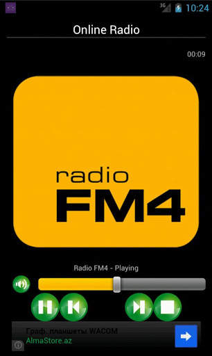 Online Radio screenshot 3