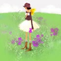 Lovely girls live wallpaper icon