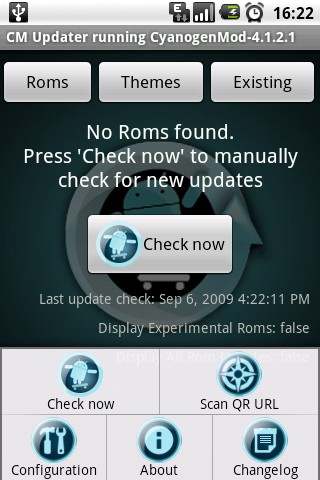 CyanogenMod Updater screenshot 2