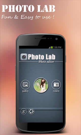 Photo Lab - Photo Editor 1 تصوير الشاشة