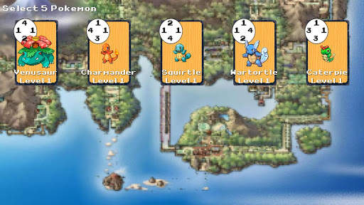 Pokemon Triple Triad screenshot 5