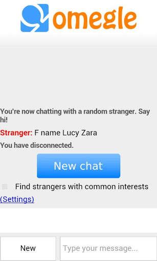 Omegle Mobile screenshot 2