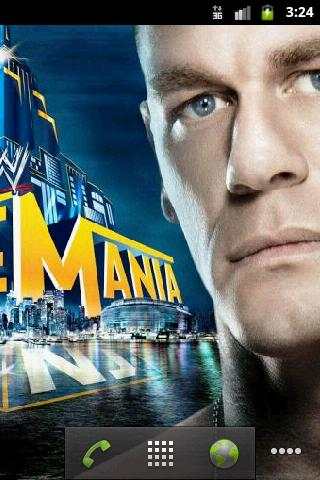 WrestleMania WWE - LWP screenshot 4