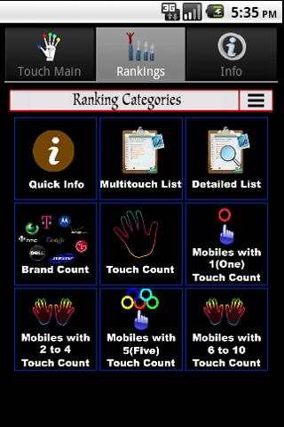 MultiTouch Tester screenshot 4