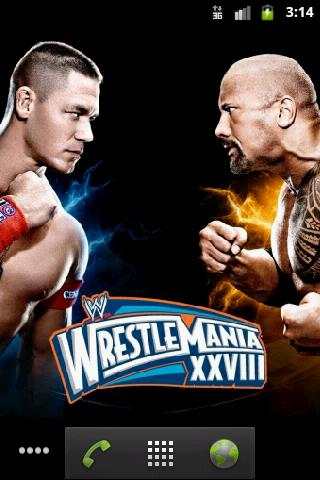 WrestleMania WWE - LWP screenshot 2