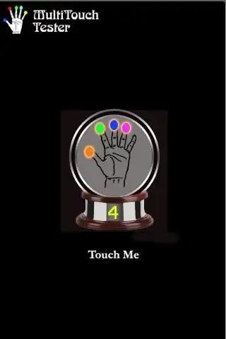 MultiTouch Tester screenshot 2