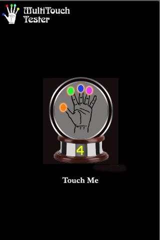 MultiTouch Tester screenshot 2