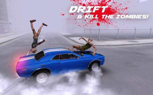 Zombie Drift 3D screenshot 4