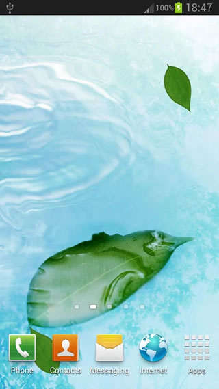 Water Live Wallpaper screenshot 3