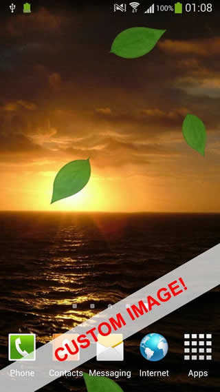 Water Live Wallpaper screenshot 2