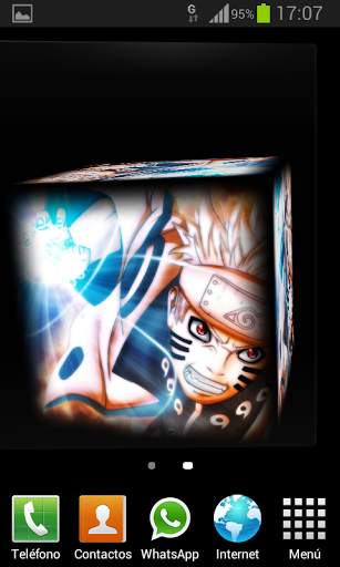 3D Naruto Rasengan LWP screenshot 5