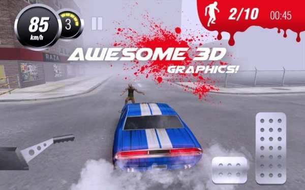 Zombie Drift 3D screenshot 7