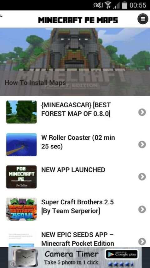 Maps - Minecraft PE स्क्रीनशॉट 2
