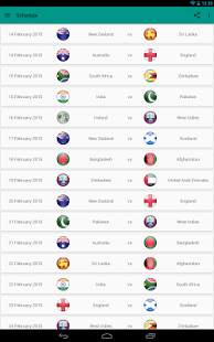 Cricket World Cup 2015 screenshot 2