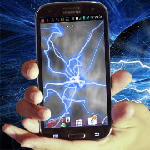 Electric Screen Prank screenshot 3