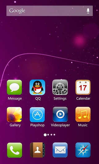 iOS 7 Launcher RUI Launcher screenshot 2