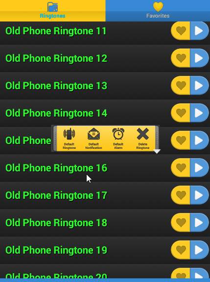 Old Telephone Ringtones screenshot 3