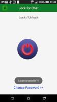 Lock for Chat screenshot 1