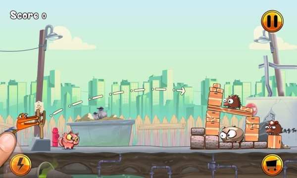 Angry Cats скриншот 3