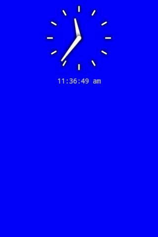 AnaDigClock screenshot 2