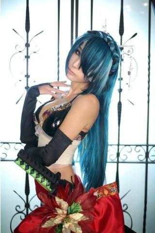 Sexy Cosplay Girl Wallpaper HD screenshot 2