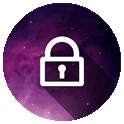 iOS 7 Galaxy Lockscreen icon