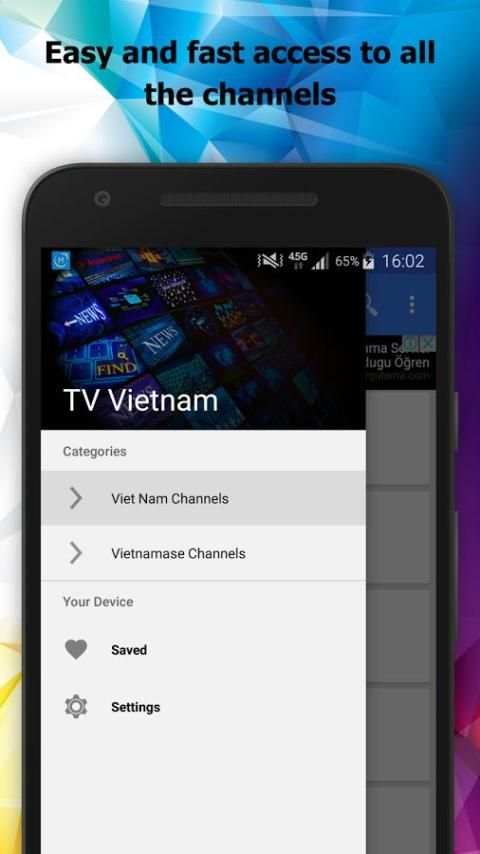 TV Vietnam Channels Info 1 تصوير الشاشة