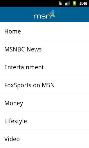 MSN World screenshot 1