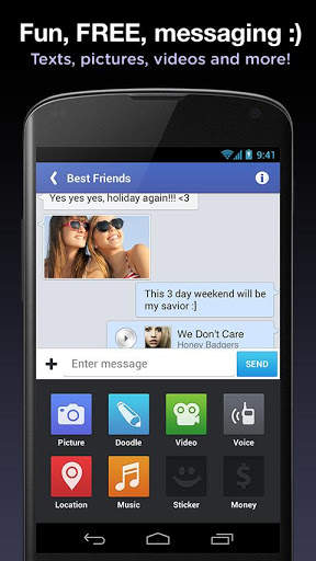 MessageMe screenshot 1