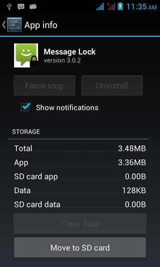Lock for Messages (SMS Lock) screenshot 3
