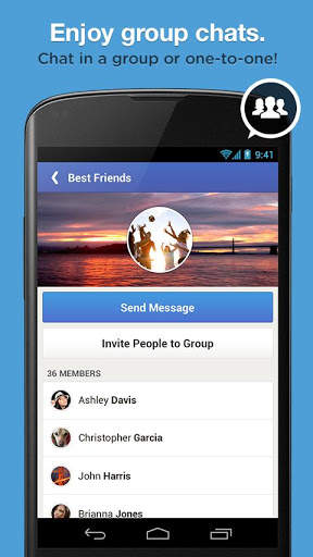 MessageMe screenshot 3
