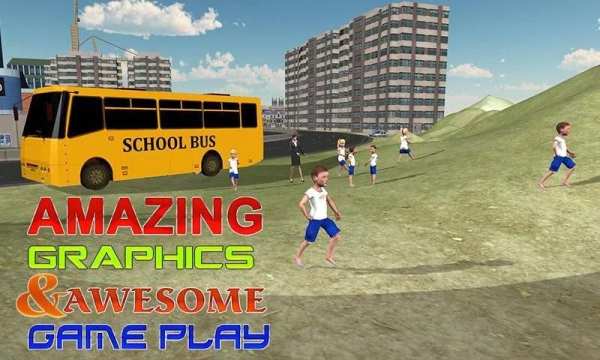 School Trip Bus Simulator screenshot 4