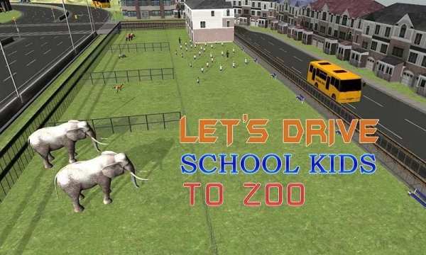 School Trip Bus Simulator screenshot 1
