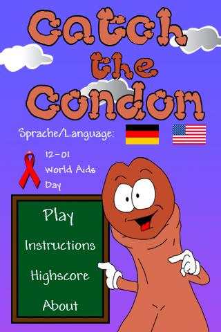 Catch The Condom Lite screenshot 1