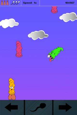 Catch The Condom Lite screenshot 4