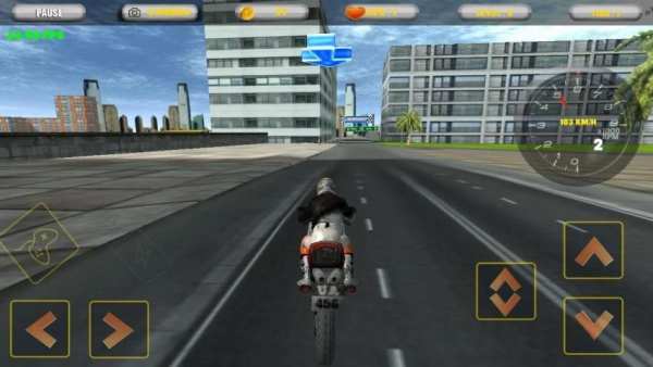 City Motorbike Racing screenshot 1