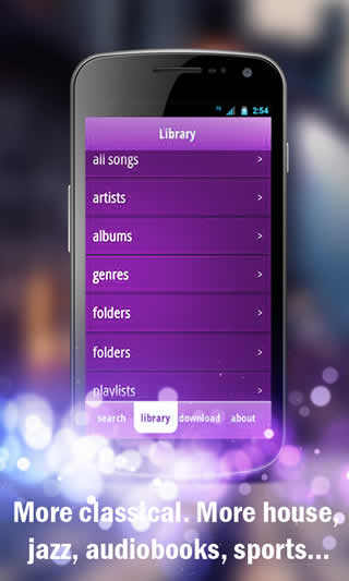 Fast Music Download Pro screenshot 1