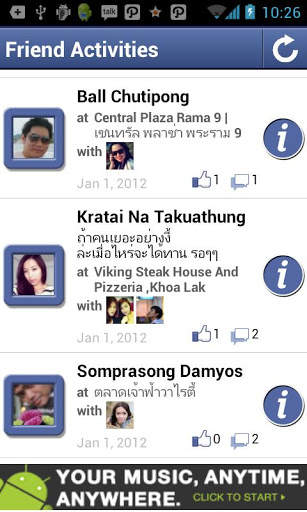 Facebook Group CheckIn screenshot 4