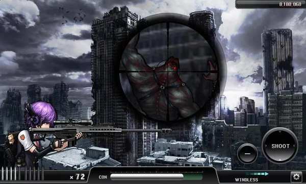 Ghost sniper : Zombie 2 screenshot 2