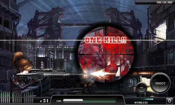 Ghost sniper : Zombie 2 screenshot 5
