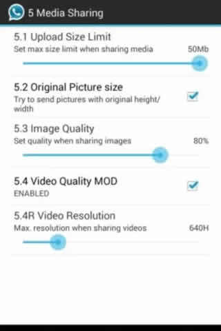 Wassapp Plus for whats screenshot 4