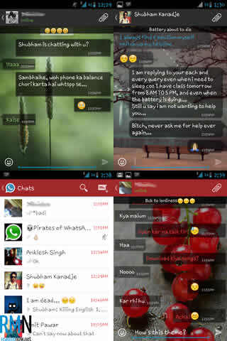Wassapp Plus for whats screenshot 1