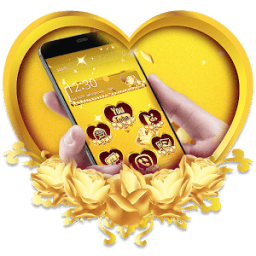 Золотая Роза Love Theme иконка