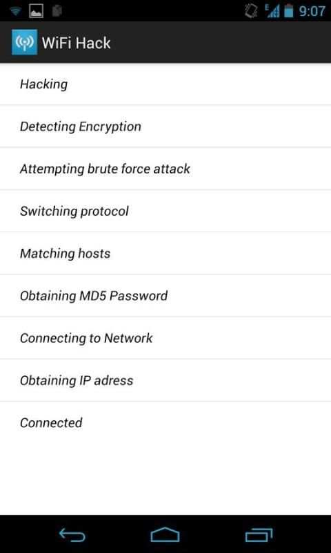 WiFi Hack (Prank) screenshot 2