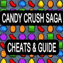 Candy Crush Saga Cheats &amp;amp; Tips icon
