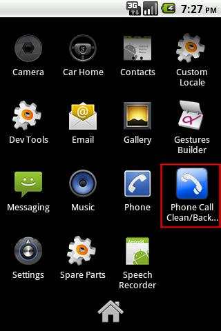 Phone Call Clean/Backup Pro screenshot 3