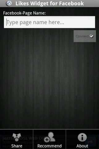 Page Likes Widget for Facebook screenshot 4